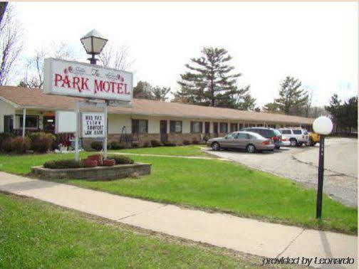 Park Motel Marshfield Exteriör bild
